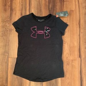 YLG Girls Under Armour Shirt